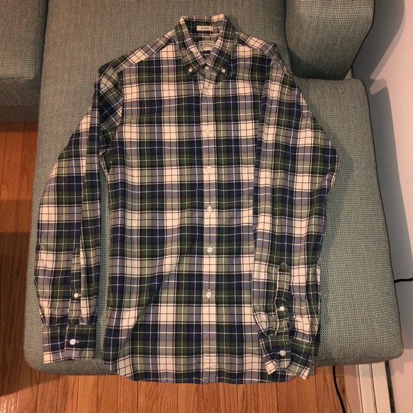 J. Crew casual button down - Picture 1 of 4